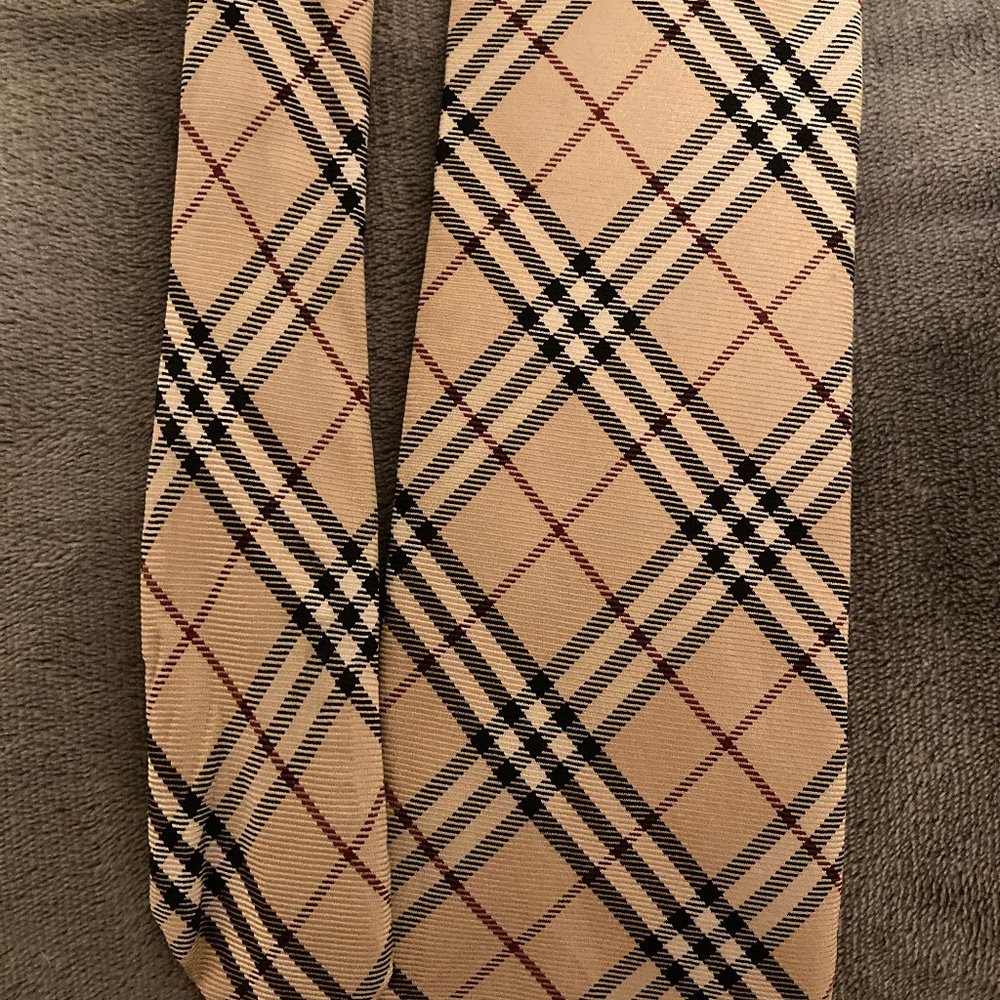 Burberry London tie
